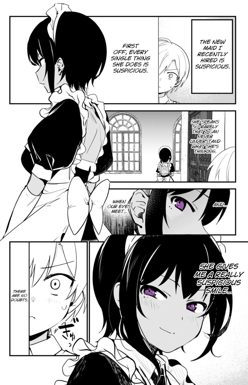 Saikin Yatotta Maid Ga AyashII Chapter 7 Page 1