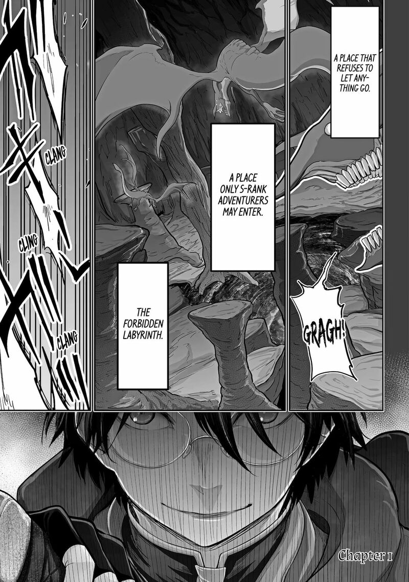 Saikou Nando Meikyuu De Party Ni Okizari Ni Sareta S Rank Kenshi Hontou Ni Mayoi Makutte Daremo Shiranai Saishinbu E Ore No Kan Dato Tabun Kocchi Ga Deguchi Dato Omou Chapter 1 Page 1