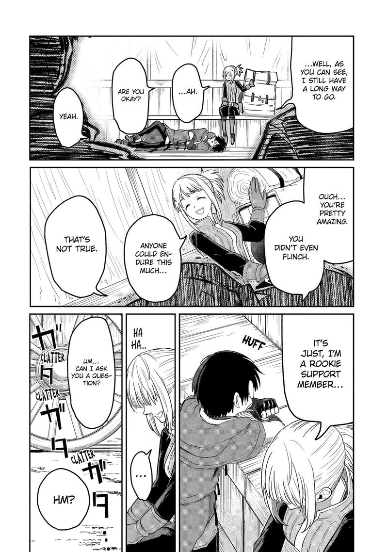 Saikou Nando Meikyuu De Party Ni Okizari Ni Sareta S Rank Kenshi Hontou Ni Mayoi Makutte Daremo Shiranai Saishinbu E Ore No Kan Dato Tabun Kocchi Ga Deguchi Dato Omou Chapter 1 Page 12