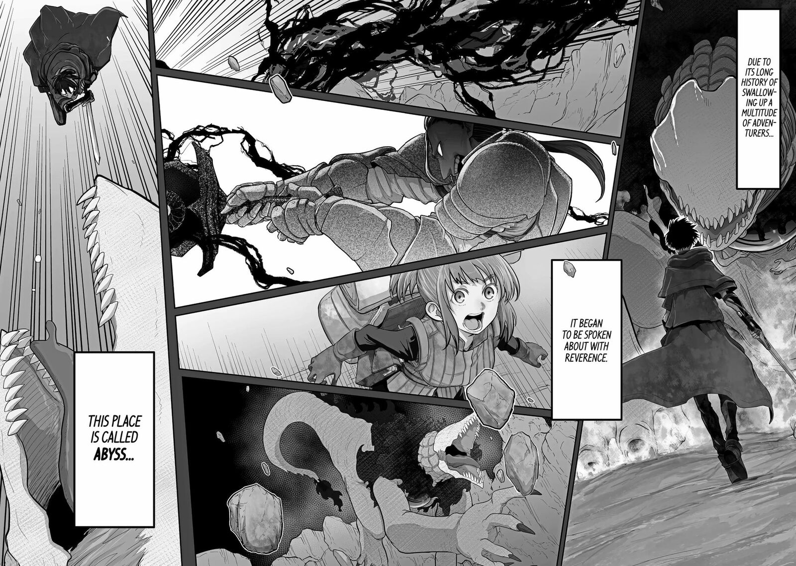 Saikou Nando Meikyuu De Party Ni Okizari Ni Sareta S Rank Kenshi Hontou Ni Mayoi Makutte Daremo Shiranai Saishinbu E Ore No Kan Dato Tabun Kocchi Ga Deguchi Dato Omou Chapter 1 Page 2