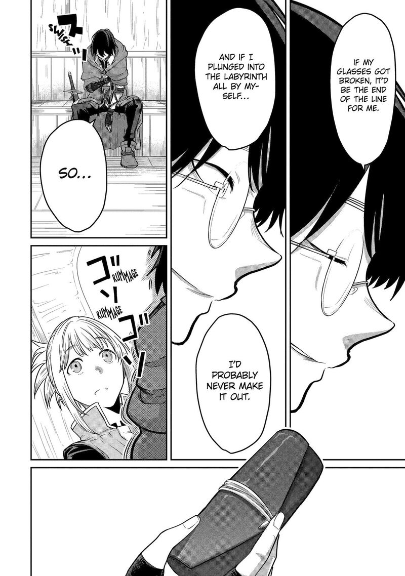 Saikou Nando Meikyuu De Party Ni Okizari Ni Sareta S Rank Kenshi Hontou Ni Mayoi Makutte Daremo Shiranai Saishinbu E Ore No Kan Dato Tabun Kocchi Ga Deguchi Dato Omou Chapter 1 Page 24