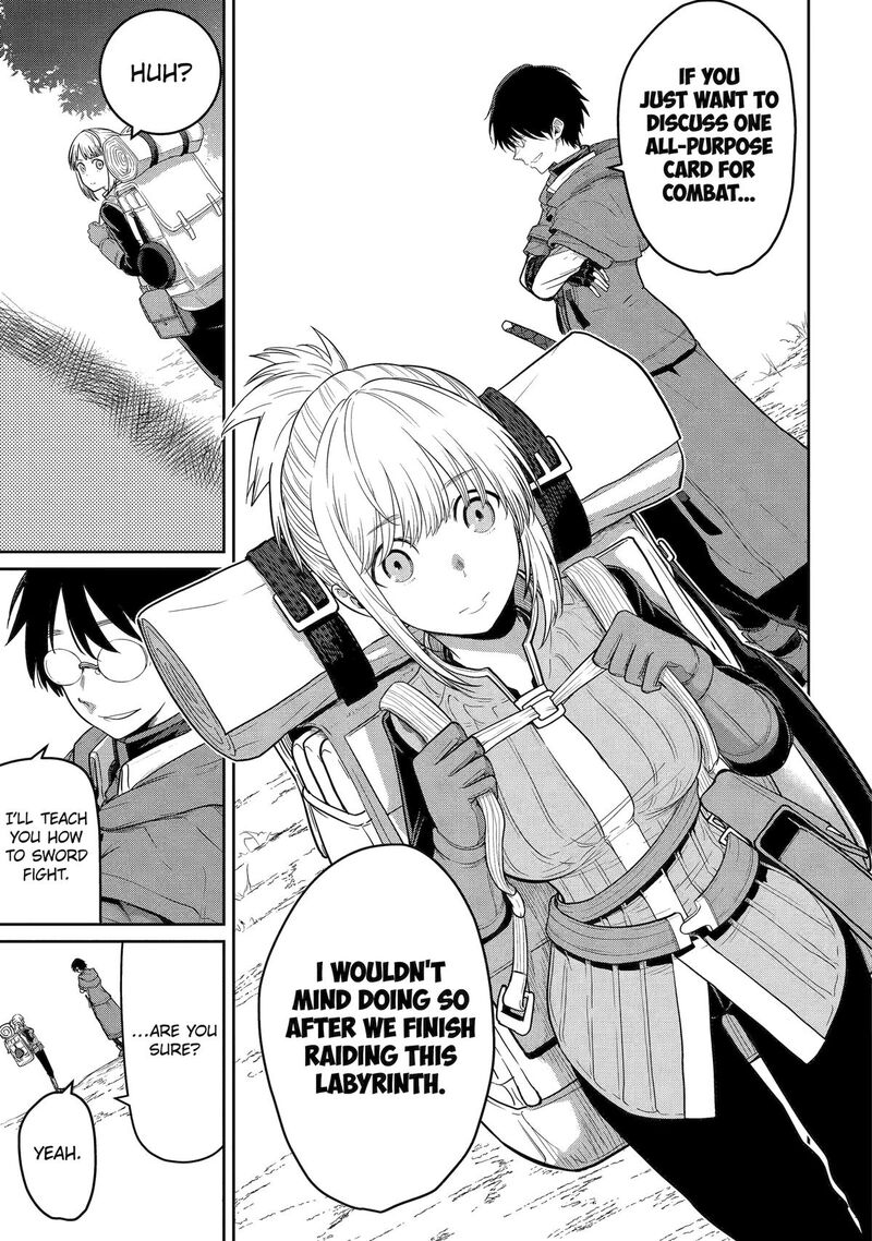Saikou Nando Meikyuu De Party Ni Okizari Ni Sareta S Rank Kenshi Hontou Ni Mayoi Makutte Daremo Shiranai Saishinbu E Ore No Kan Dato Tabun Kocchi Ga Deguchi Dato Omou Chapter 1 Page 27