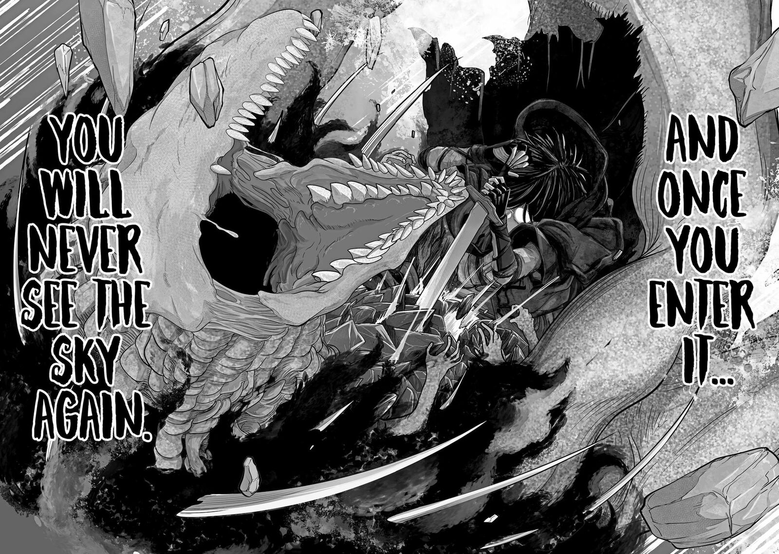 Saikou Nando Meikyuu De Party Ni Okizari Ni Sareta S Rank Kenshi Hontou Ni Mayoi Makutte Daremo Shiranai Saishinbu E Ore No Kan Dato Tabun Kocchi Ga Deguchi Dato Omou Chapter 1 Page 3