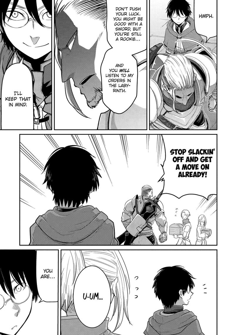 Saikou Nando Meikyuu De Party Ni Okizari Ni Sareta S Rank Kenshi Hontou Ni Mayoi Makutte Daremo Shiranai Saishinbu E Ore No Kan Dato Tabun Kocchi Ga Deguchi Dato Omou Chapter 1 Page 9