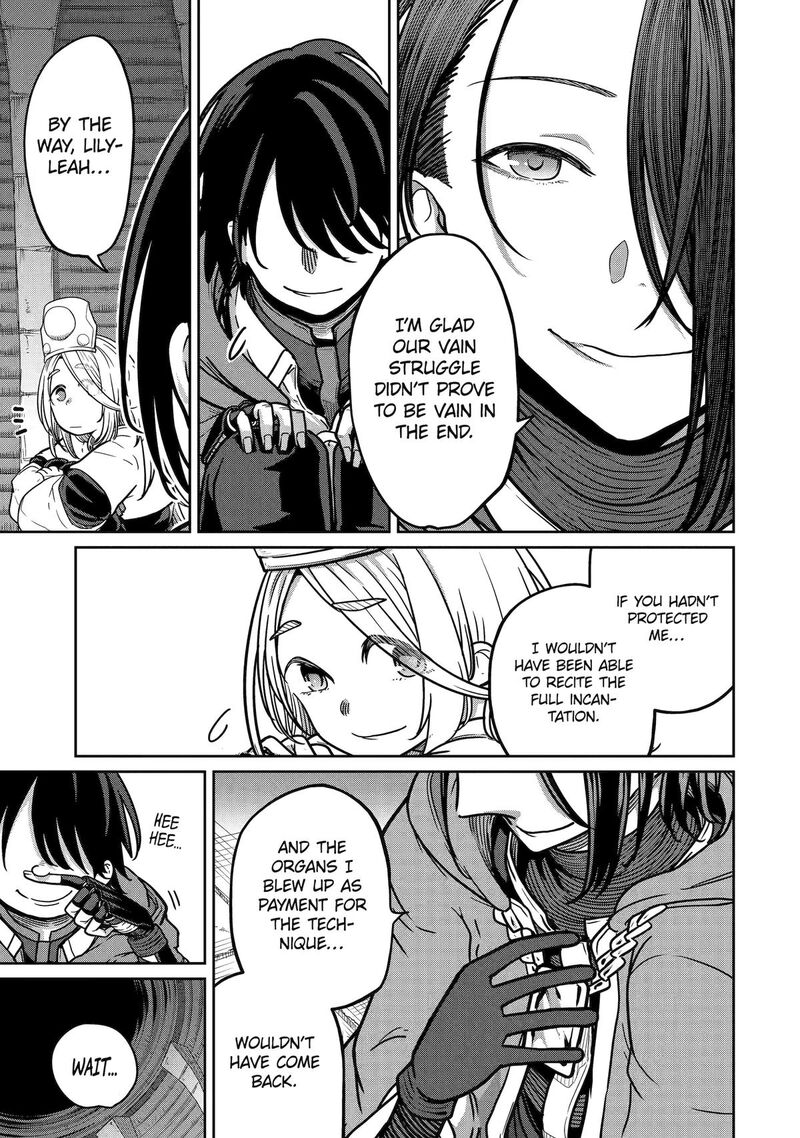 Saikou Nando Meikyuu De Party Ni Okizari Ni Sareta S Rank Kenshi Hontou Ni Mayoi Makutte Daremo Shiranai Saishinbu E Ore No Kan Dato Tabun Kocchi Ga Deguchi Dato Omou Chapter 17 Page 29
