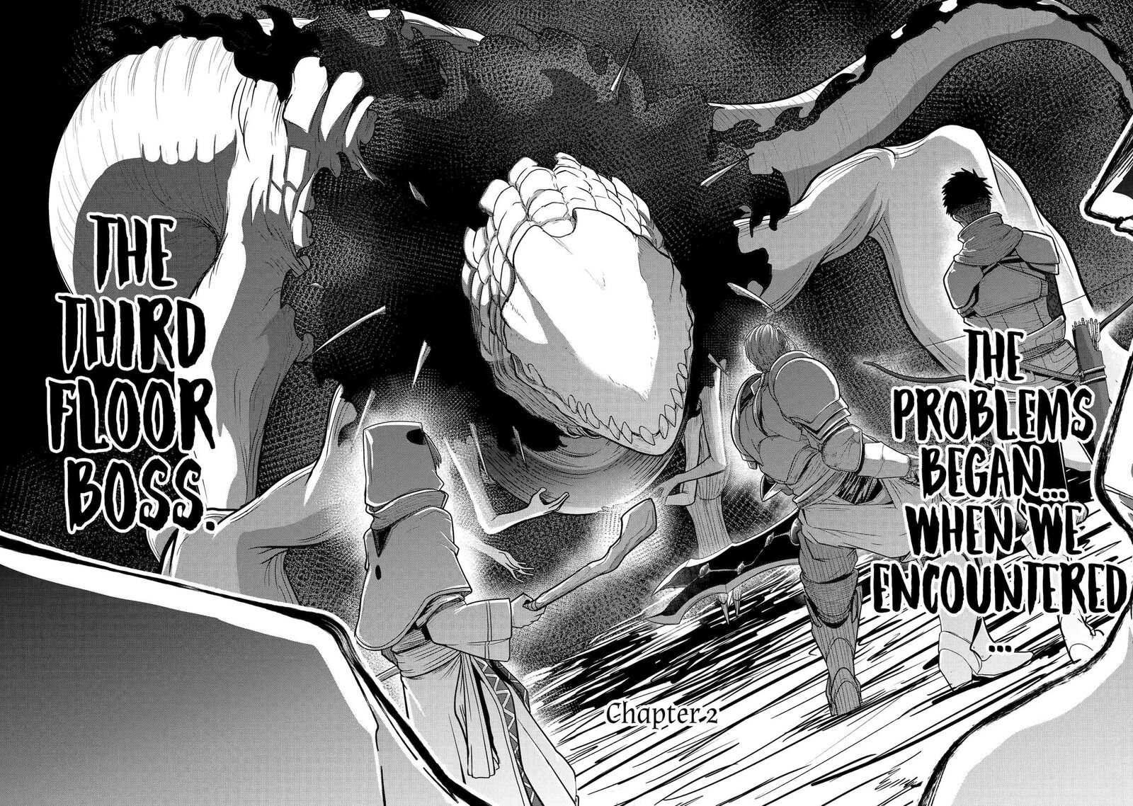 Saikou Nando Meikyuu De Party Ni Okizari Ni Sareta S Rank Kenshi Hontou Ni Mayoi Makutte Daremo Shiranai Saishinbu E Ore No Kan Dato Tabun Kocchi Ga Deguchi Dato Omou Chapter 2 Page 2