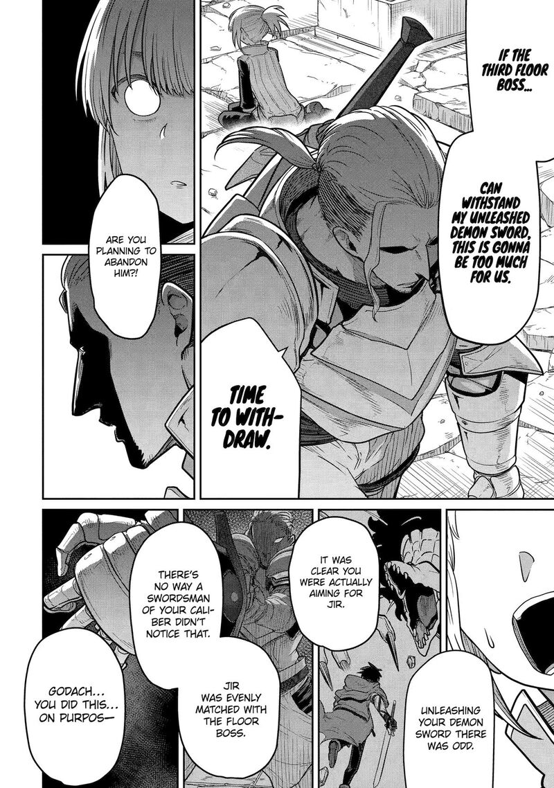 Saikou Nando Meikyuu De Party Ni Okizari Ni Sareta S Rank Kenshi Hontou Ni Mayoi Makutte Daremo Shiranai Saishinbu E Ore No Kan Dato Tabun Kocchi Ga Deguchi Dato Omou Chapter 3 Page 2
