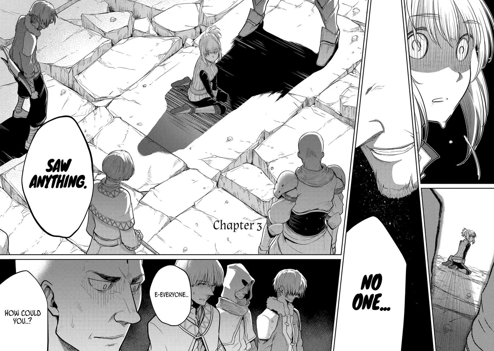 Saikou Nando Meikyuu De Party Ni Okizari Ni Sareta S Rank Kenshi Hontou Ni Mayoi Makutte Daremo Shiranai Saishinbu E Ore No Kan Dato Tabun Kocchi Ga Deguchi Dato Omou Chapter 3 Page 6