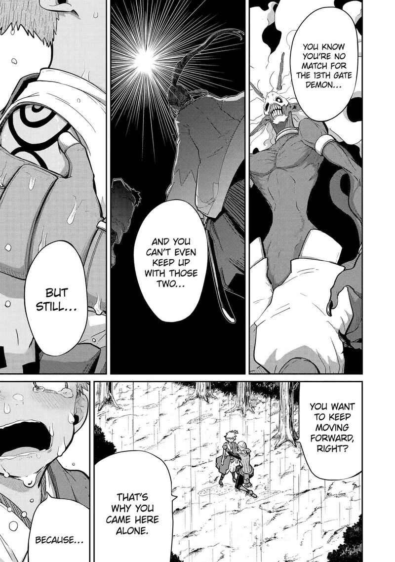 Saikou Nando Meikyuu De Party Ni Okizari Ni Sareta S Rank Kenshi Hontou Ni Mayoi Makutte Daremo Shiranai Saishinbu E Ore No Kan Dato Tabun Kocchi Ga Deguchi Dato Omou Chapter 33 Page 31
