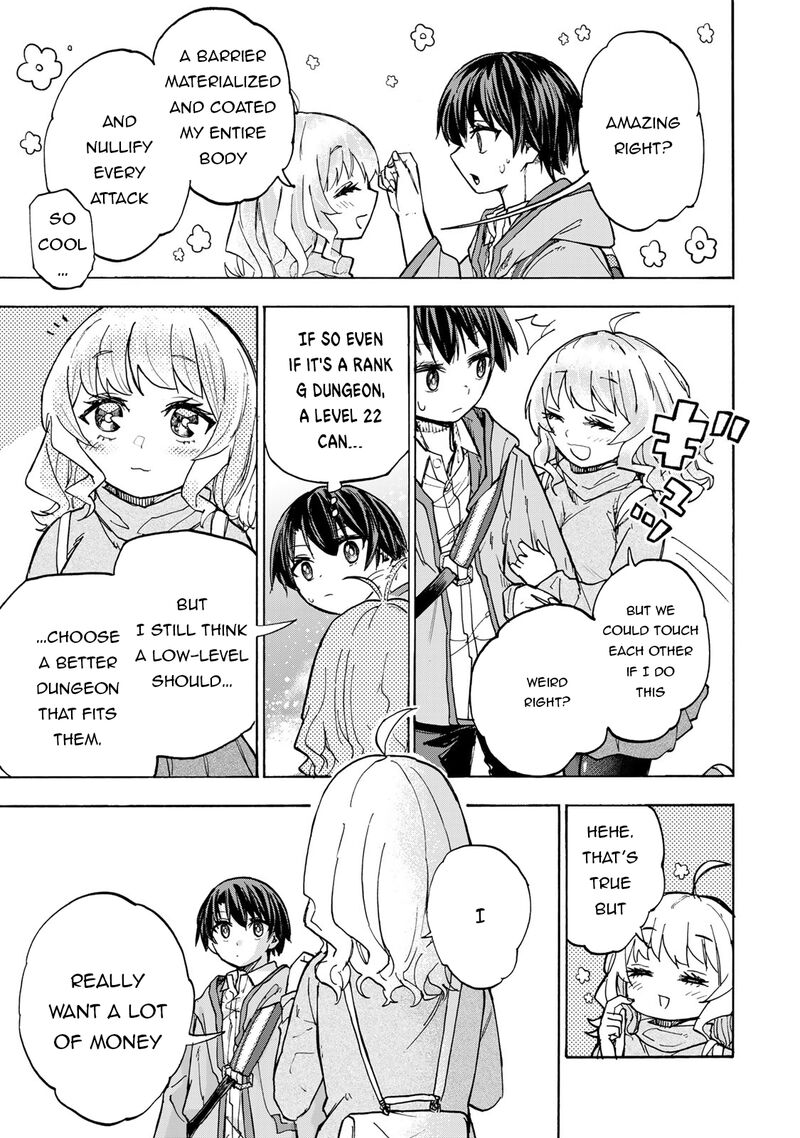 Saikyou De Saisoku No Mugen Level Up Chapter 13 Page 6