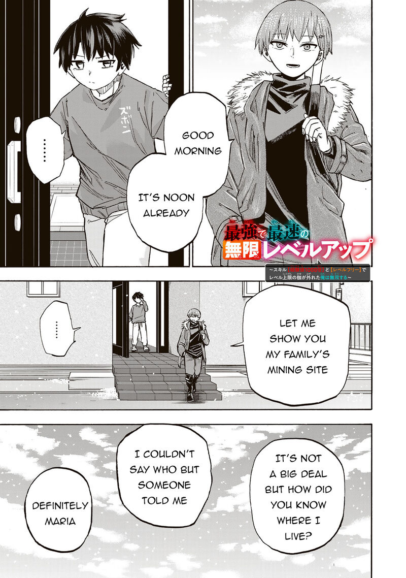 Saikyou De Saisoku No Mugen Level Up Chapter 18 Page 2
