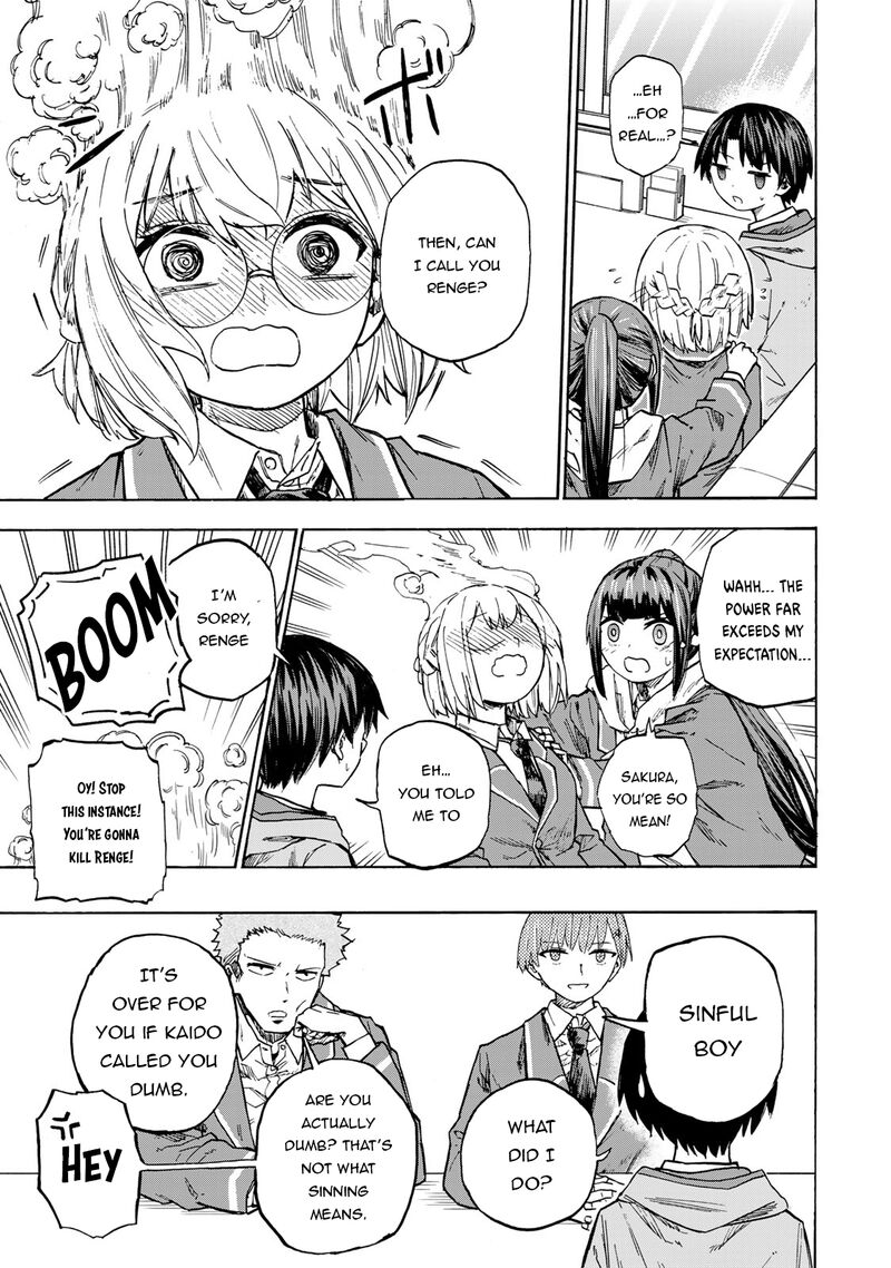 Saikyou De Saisoku No Mugen Level Up Chapter 18e Page 3