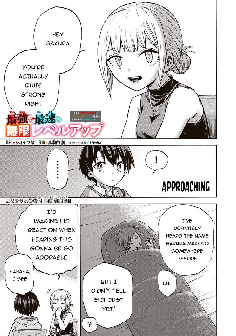 Saikyou De Saisoku No Mugen Level Up Chapter 24 Page 2