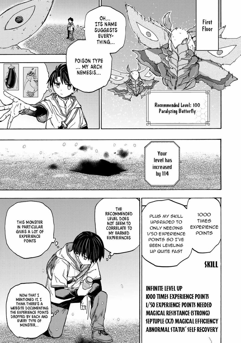 Saikyou De Saisoku No Mugen Level Up Chapter 28 Page 6