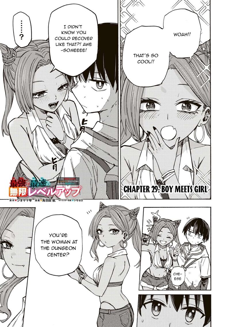 Saikyou De Saisoku No Mugen Level Up Chapter 29 Page 2