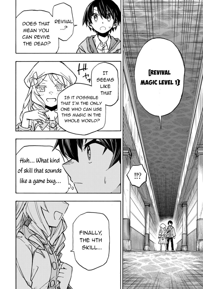 Saikyou De Saisoku No Mugen Level Up Chapter 3 Page 21