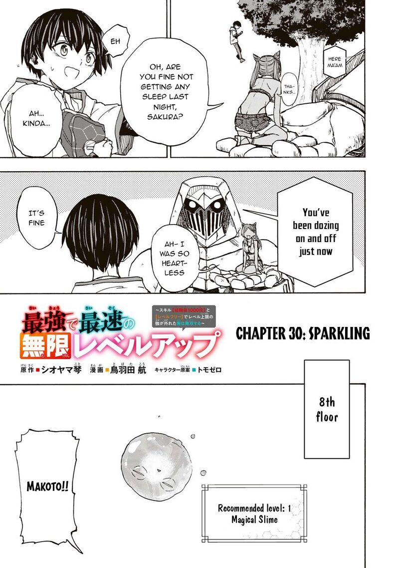 Saikyou De Saisoku No Mugen Level Up Chapter 30 Page 4