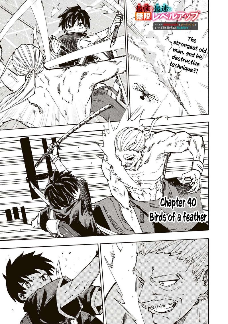 Saikyou De Saisoku No Mugen Level Up Chapter 40 Page 2