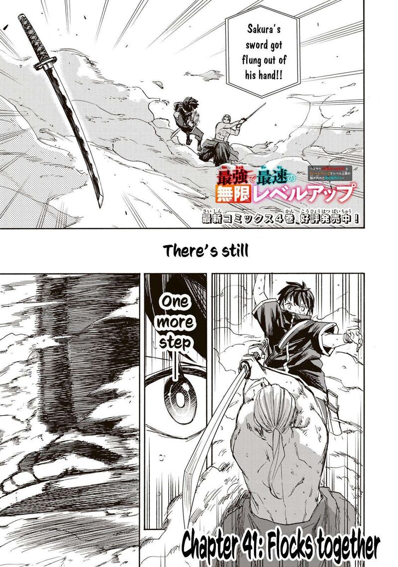 Saikyou De Saisoku No Mugen Level Up Chapter 41 Page 2