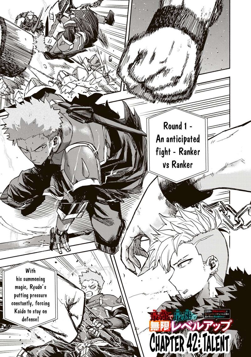 Saikyou De Saisoku No Mugen Level Up Chapter 42 Page 2