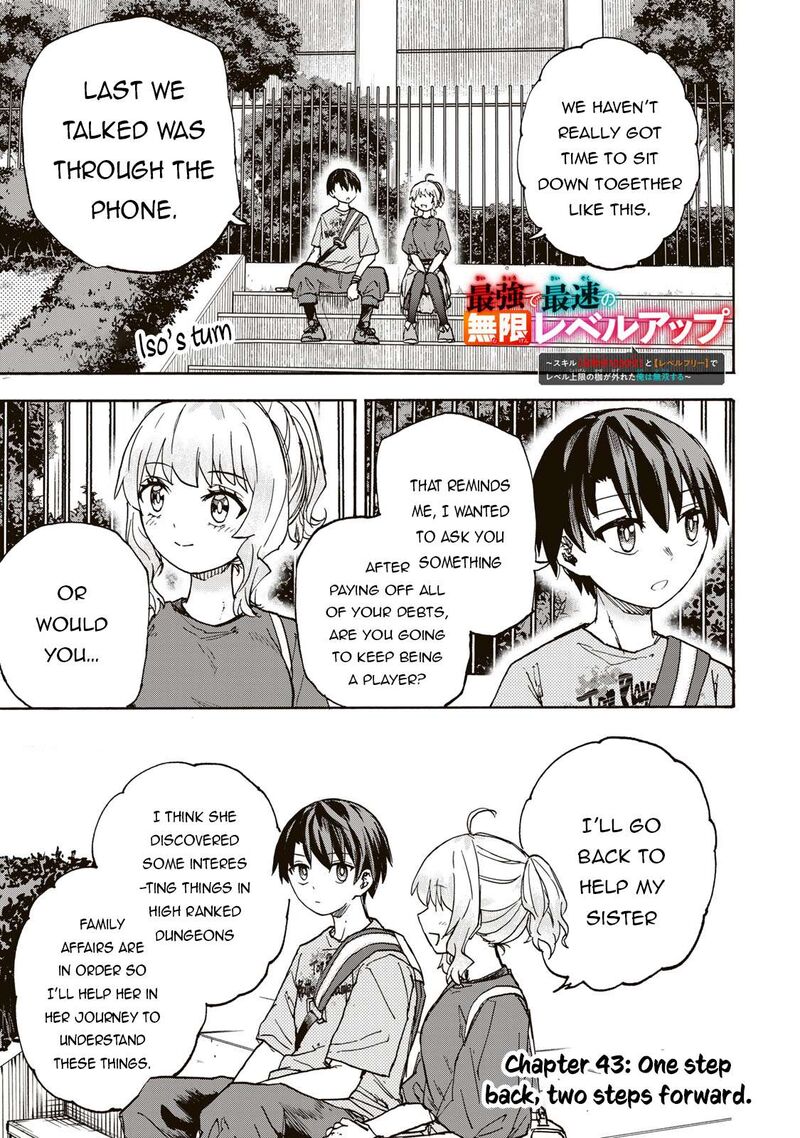 Saikyou De Saisoku No Mugen Level Up Chapter 43 Page 2