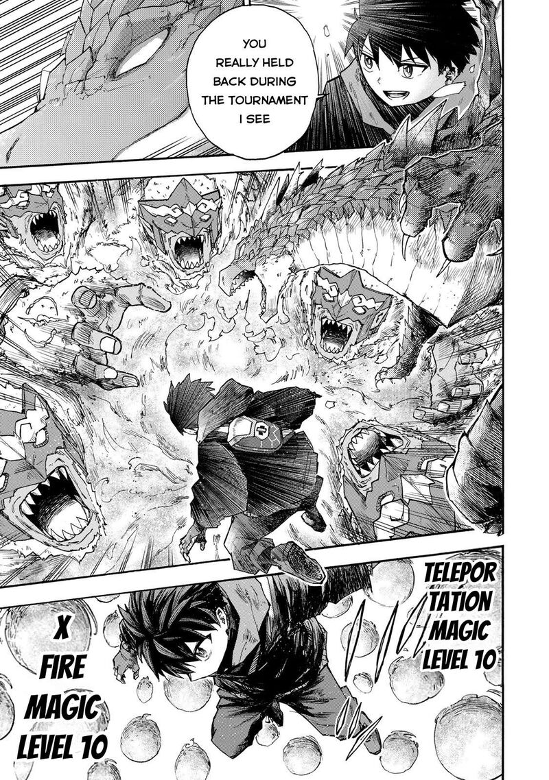 Saikyou De Saisoku No Mugen Level Up Chapter 49 Page 10