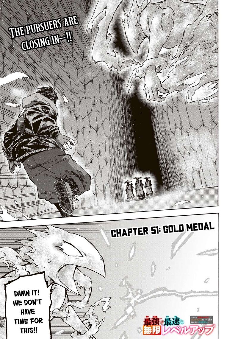 Saikyou De Saisoku No Mugen Level Up Chapter 51 Page 2
