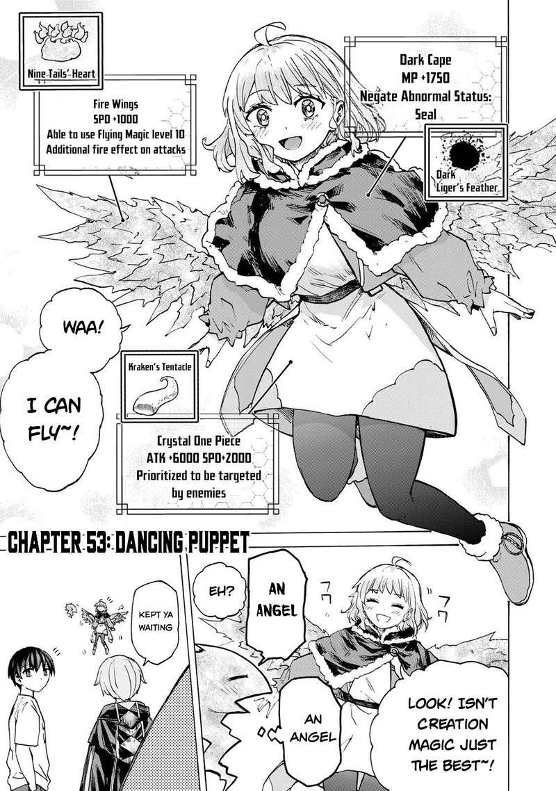 Saikyou De Saisoku No Mugen Level Up Chapter 53 Page 1