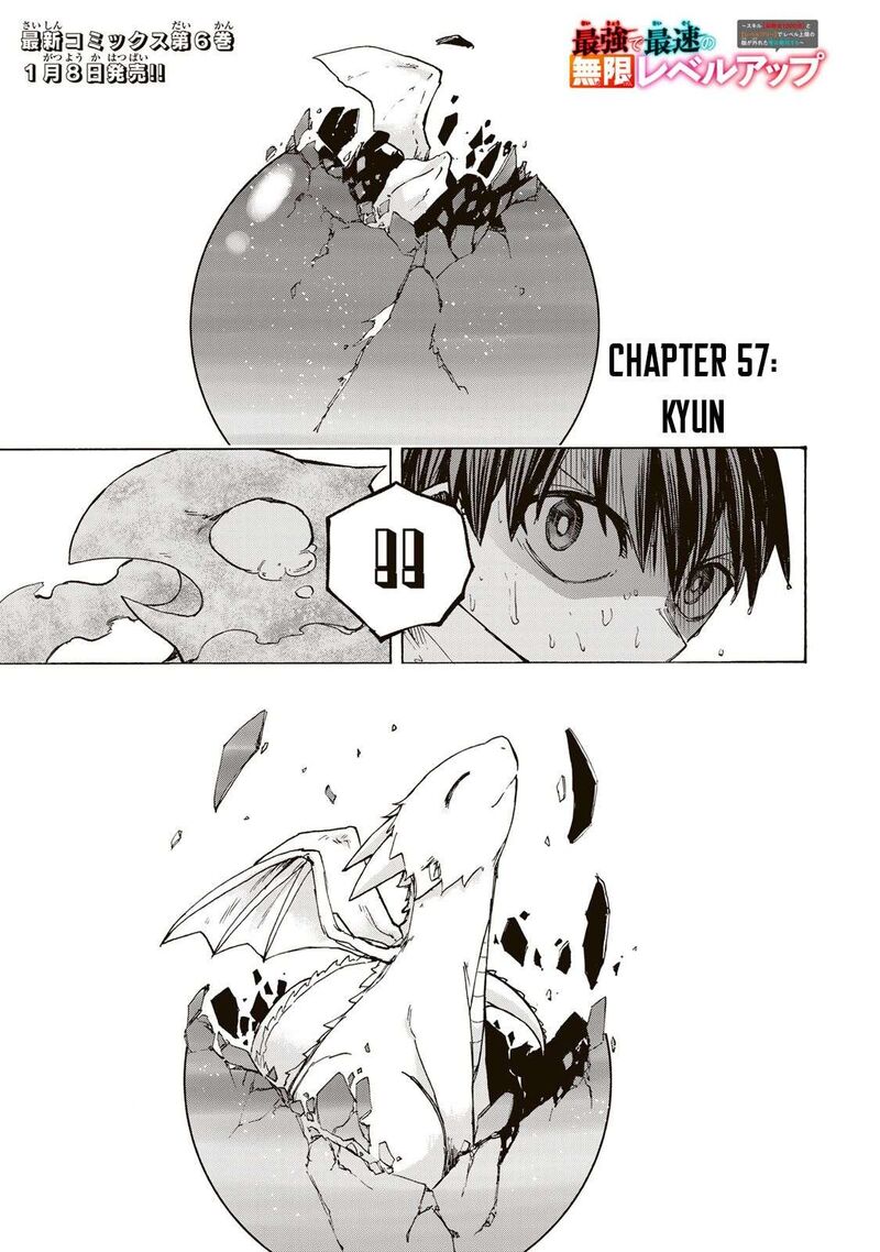 Saikyou De Saisoku No Mugen Level Up Chapter 57 Page 2