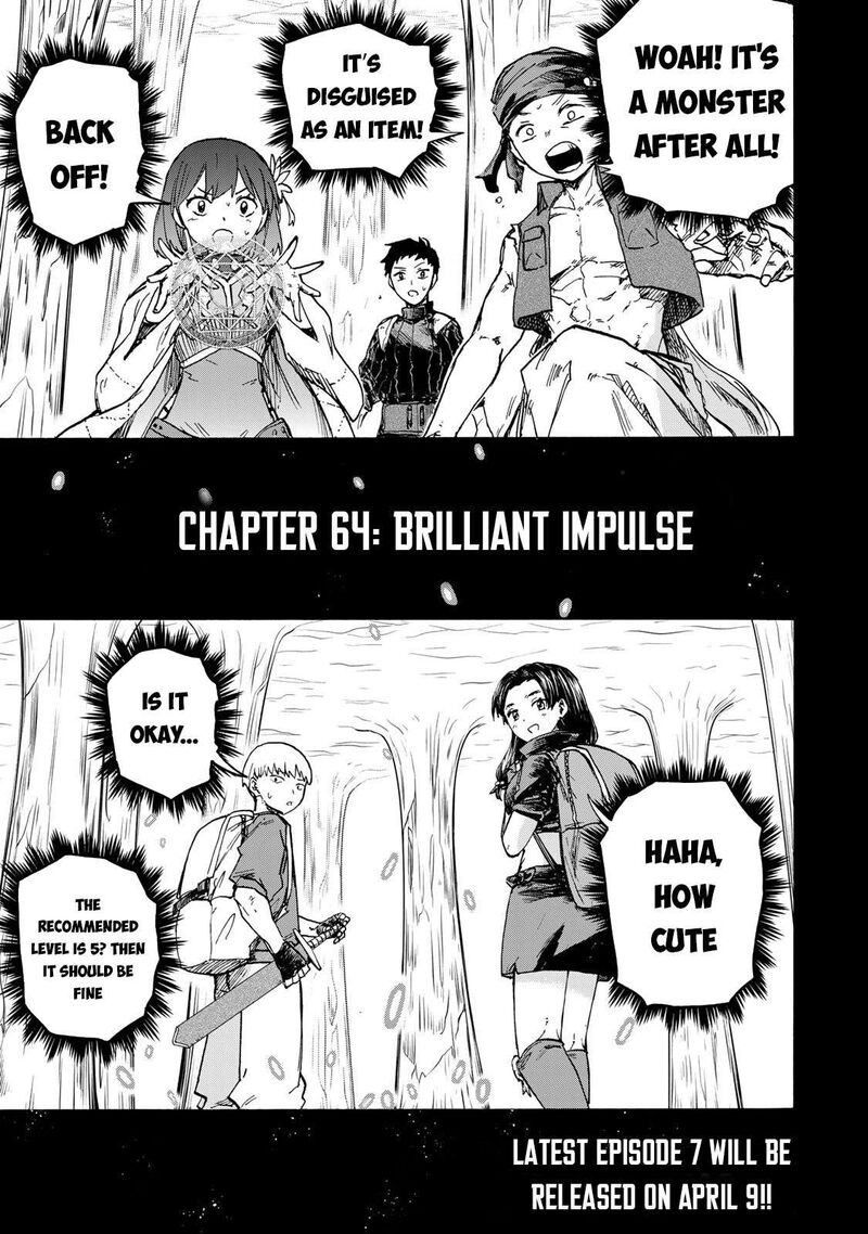 Saikyou De Saisoku No Mugen Level Up Chapter 64 Page 2