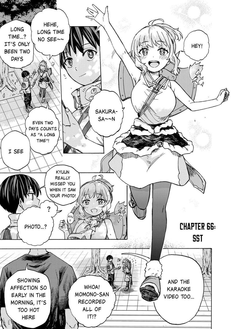 Saikyou De Saisoku No Mugen Level Up Chapter 66 Page 2