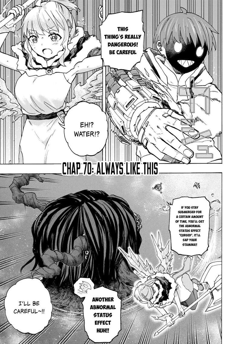 Saikyou De Saisoku No Mugen Level Up Chapter 70 Page 2