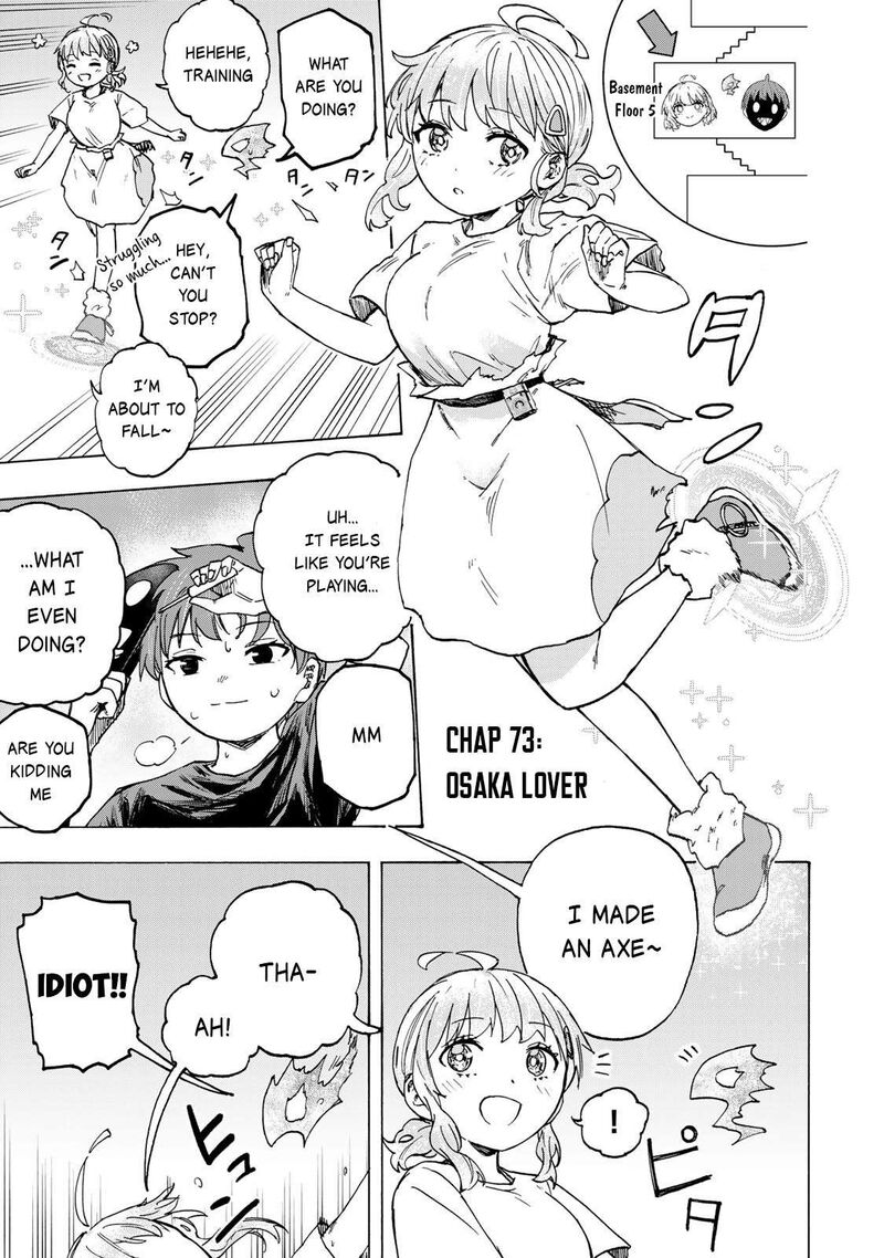 Saikyou De Saisoku No Mugen Level Up Chapter 73 Page 2