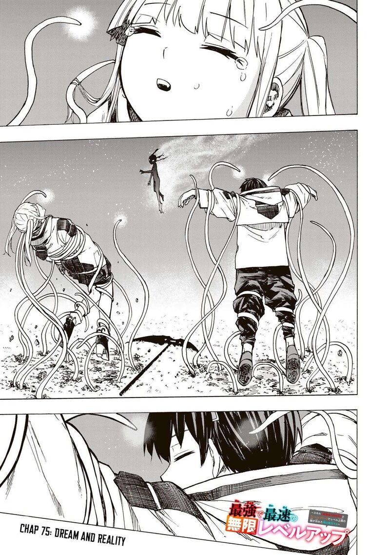 Saikyou De Saisoku No Mugen Level Up Chapter 75 Page 2