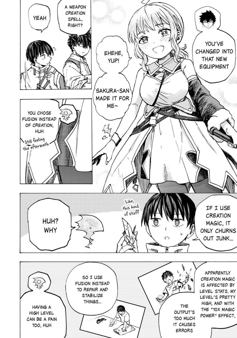 Saikyou De Saisoku No Mugen Level Up Chapter 82 Page 5