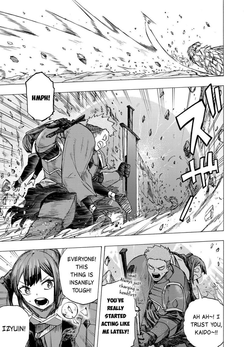 Saikyou De Saisoku No Mugen Level Up Chapter 87 Page 3