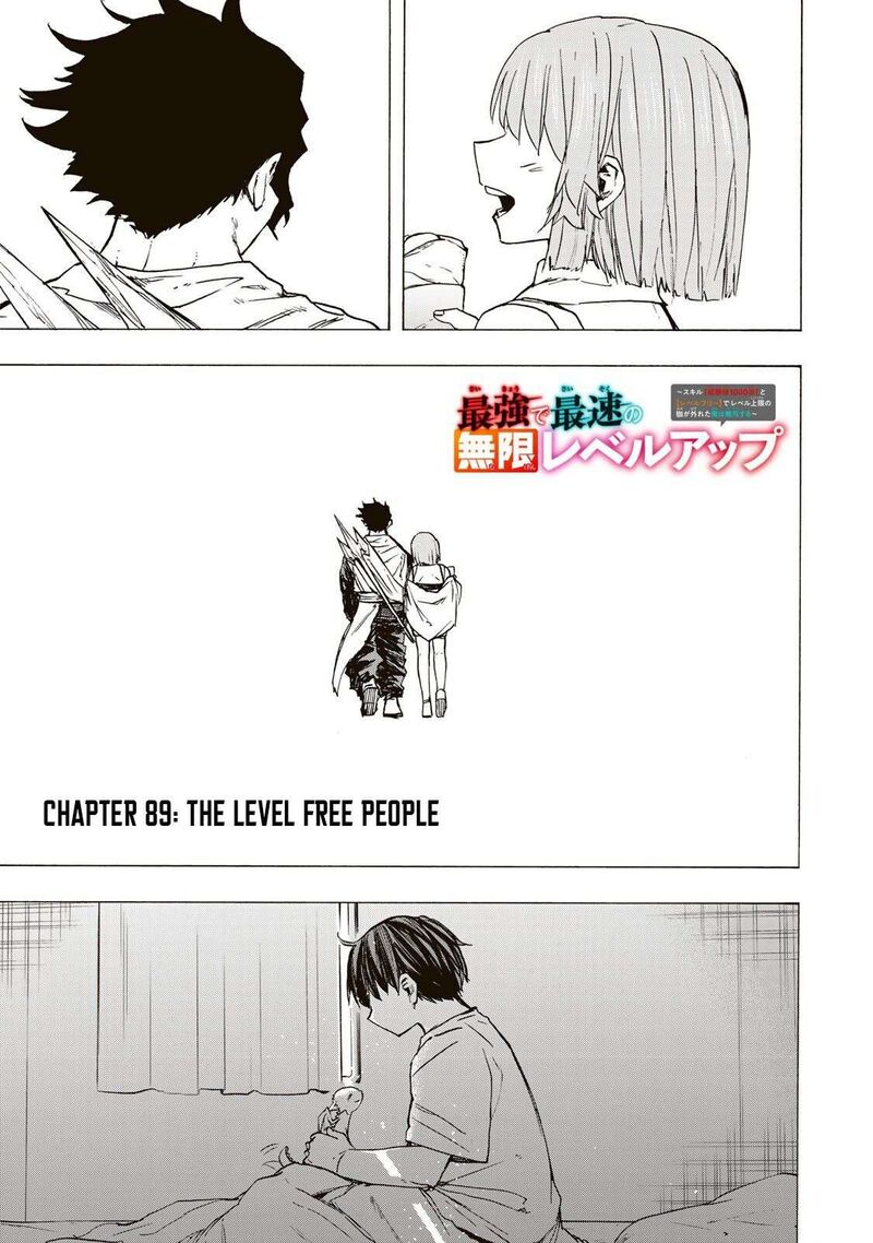 Saikyou De Saisoku No Mugen Level Up Chapter 89 Page 2