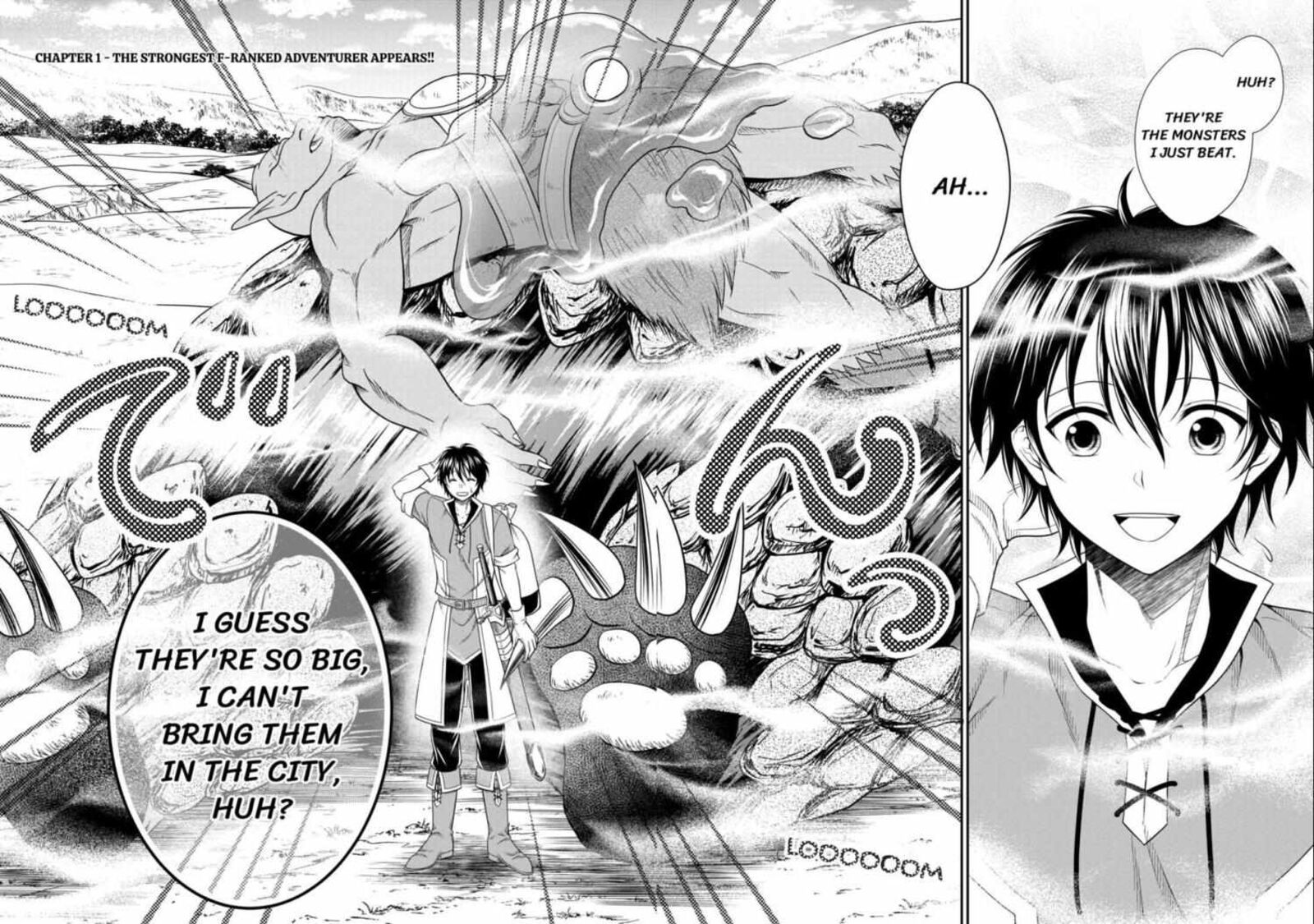 Saikyou Frank Boukensha No Kimama Na Henkyou Seikatsu Chapter 1 Page 2