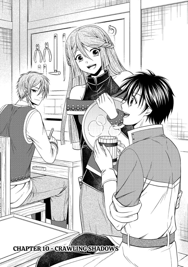 Saikyou Frank Boukensha No Kimama Na Henkyou Seikatsu Chapter 10 Page 3