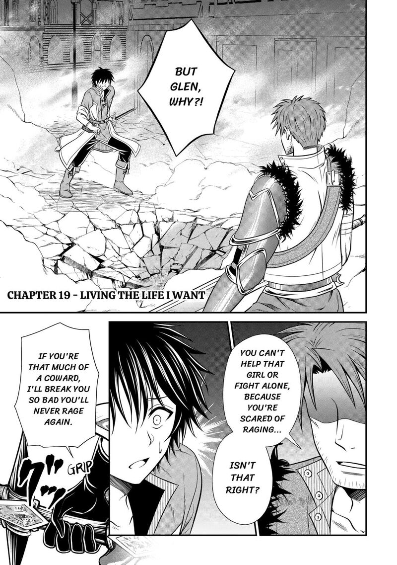 Saikyou Frank Boukensha No Kimama Na Henkyou Seikatsu Chapter 19 Page 1