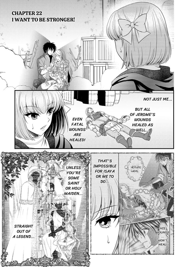 Saikyou Frank Boukensha No Kimama Na Henkyou Seikatsu Chapter 22 Page 1