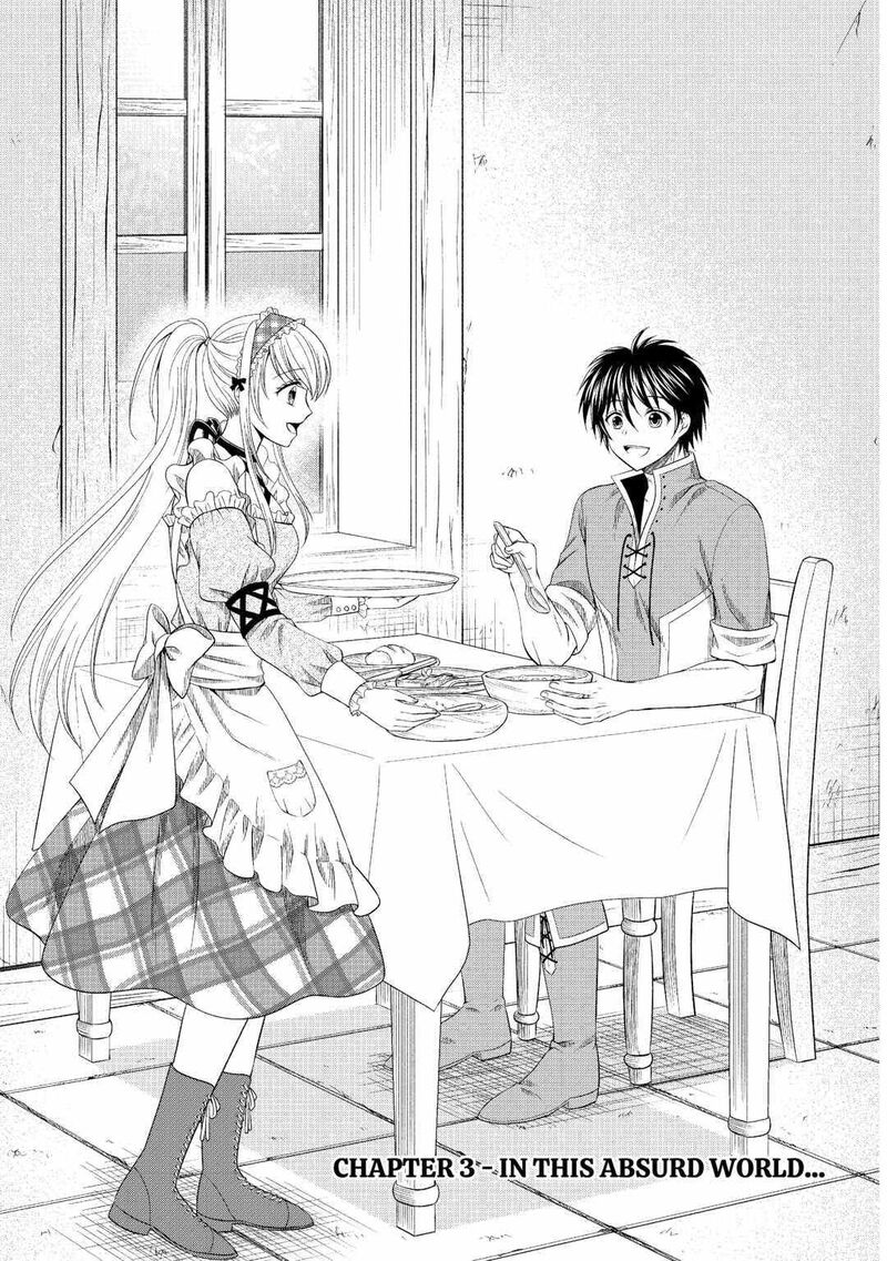 Saikyou Frank Boukensha No Kimama Na Henkyou Seikatsu Chapter 3 Page 3