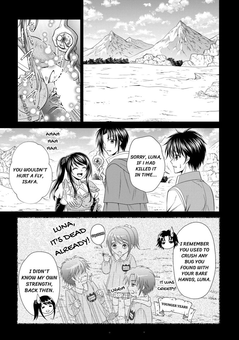 Saikyou Frank Boukensha No Kimama Na Henkyou Seikatsu Chapter 8 Page 1