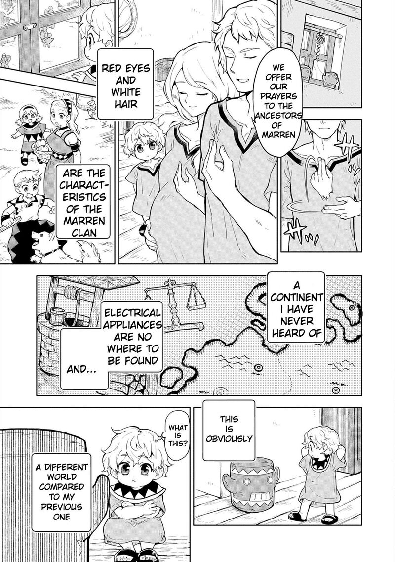 Saikyou Juzoku Tensei Majutsu Otaku No Utopia Chapter 1 Page 9