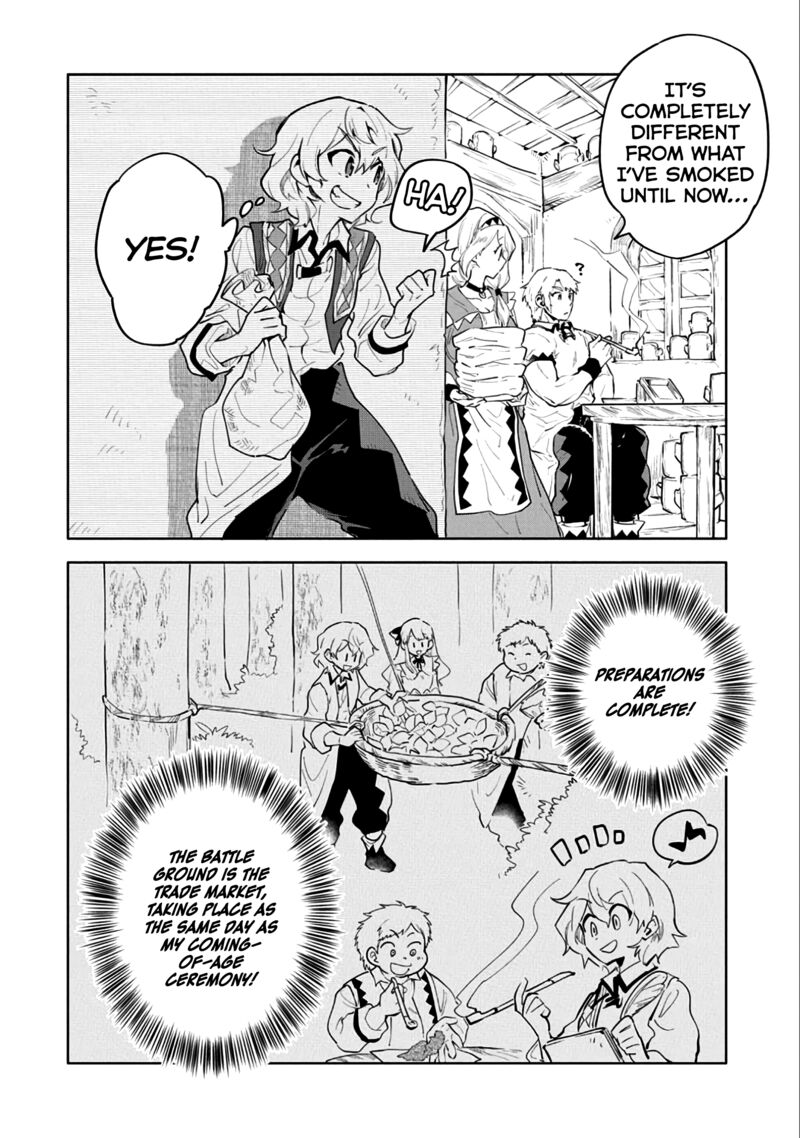 Saikyou Juzoku Tensei Majutsu Otaku No Utopia Chapter 4 Page 33
