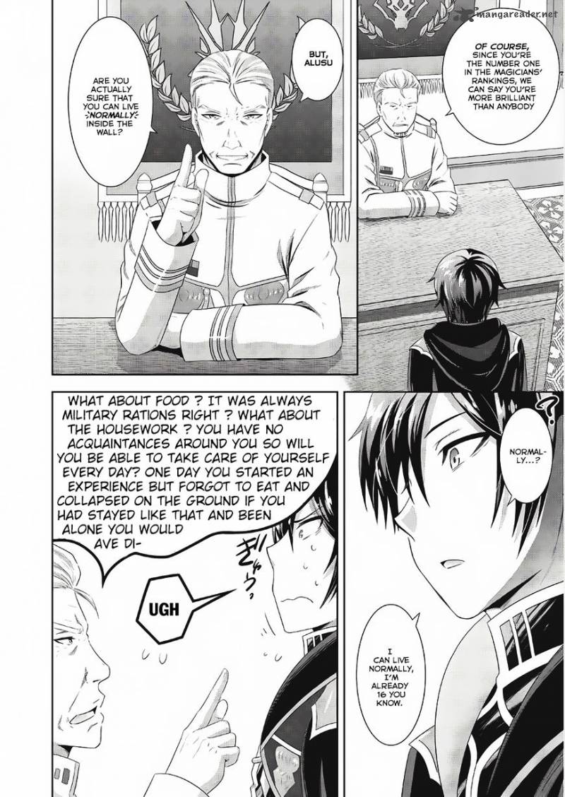 Saikyou Mahoushi No Inton Keikaku Chapter 1 Page 13