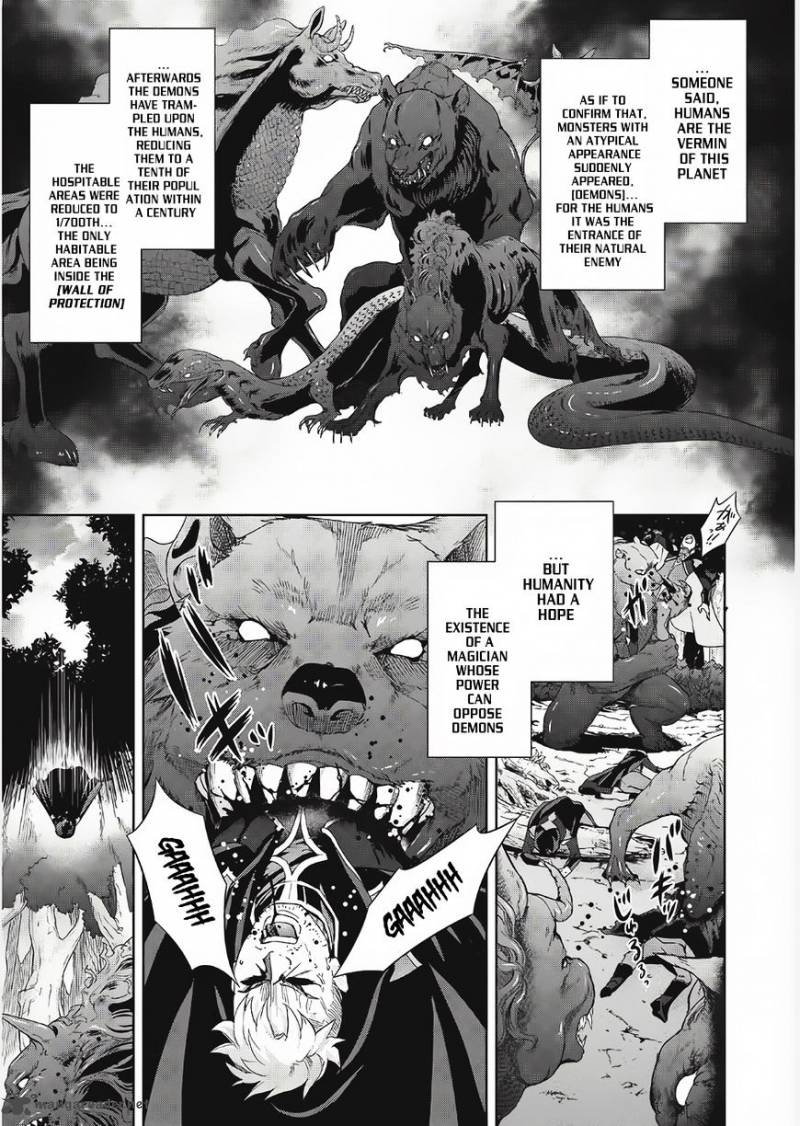 Saikyou Mahoushi No Inton Keikaku Chapter 1 Page 2
