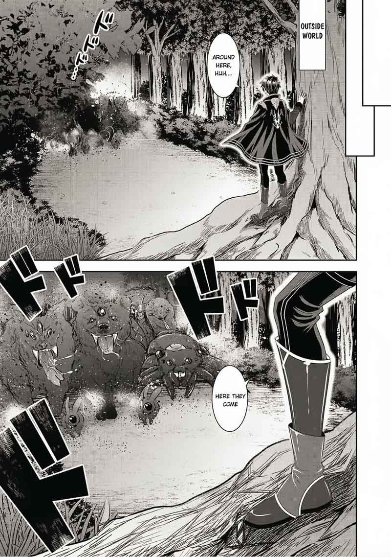 Saikyou Mahoushi No Inton Keikaku Chapter 10 Page 11