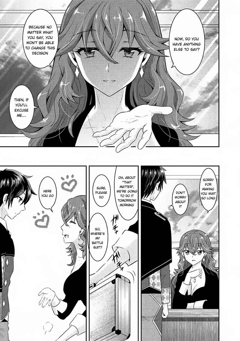 Saikyou Mahoushi No Inton Keikaku Chapter 11 Page 19