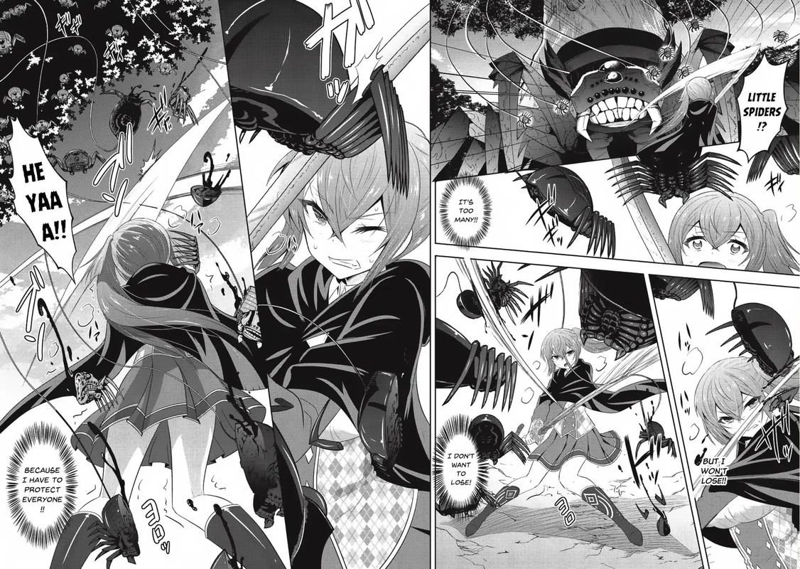 Saikyou Mahoushi No Inton Keikaku Chapter 13 Page 5